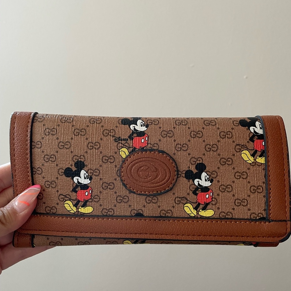 Mickey Mouse wallet